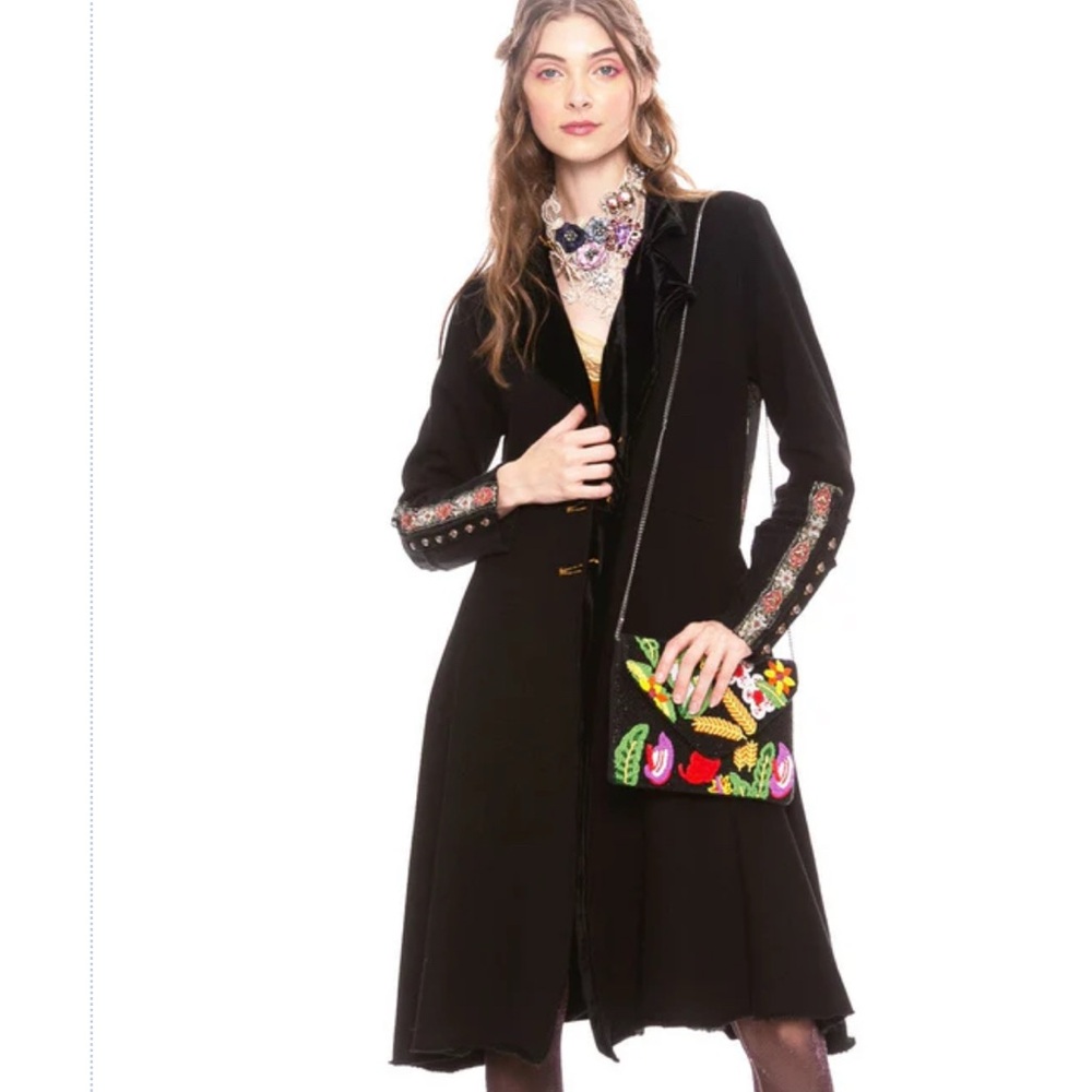 THE HEART OF AUTUMN COAT By Aratta, L, $300MSRP - Picture 4 of 15